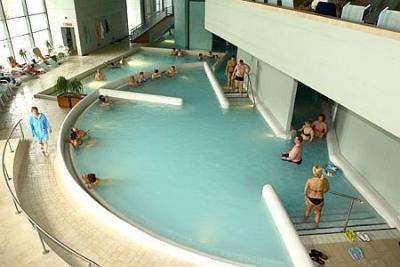 38-Grad-Thermalwasser in Egerszalok im Saliris Hotel - ✔️ Saliris Hotel Egerszalok ✔️ Spa Hotel in Egerszalok