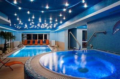 Appartmenthotel Saphir Aqua - Eine billige Wellnesswochenende in einem 4-Sterne Hotel, Sopron - Saphir Aqua Aparthotel Sopron - Neuestes Wellnesshotel in Sopron mit Preisermässigung