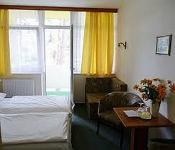 Hotel Nostra Siófok im Angebot das Hotelzimmer mit Halbpansion nah am Balaton