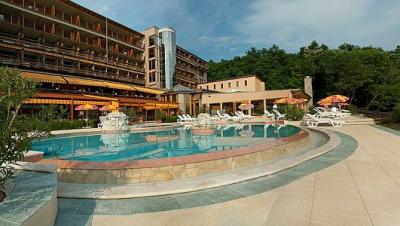 Wellnesswochenende im Hotel Silvanus in Visegrad mit Panoramablick - ✔️ Silvanus**** Hotel Visegrad - Wellnesshotel mit Sonderangeboten im Donau-Knie in Visegrad mit Panoramablick auf die Donau