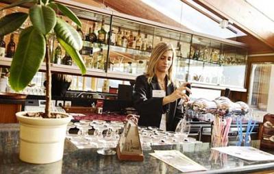 Die Drinkbar im Hotel Silvanus mit Cocktailspezialitäten - ✔️ Silvanus**** Hotel Visegrad - Wellnesshotel mit Sonderangeboten im Donau-Knie in Visegrad mit Panoramablick auf die Donau