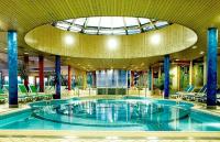 Last-Minute-Hotel in Visegrad - Wellnessbereich mit Whirlpool