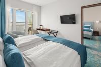 Das Zimmer des Sirius Wellness Hotel am Balaton