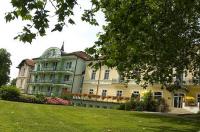 Hotel Spa Heviz - vier-Sterne günstiges Hotel mit Halbpension, schönen Panoramaaussicht auf das Thermalbad Heviz