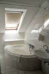 Badezimmer von Schweizer Haus Pension in Nyiregyhaza