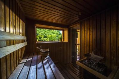 Patak Park Hotel Sauna in Visegrad - günstiges Wellnesswochenende - ✔️ Patak Park Hotel*** Visegrád - Günstiges Patak Park Hotel in visegrad mit Wald- und Donaupanorama!