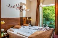 Patak Park Hotel schönes Zimmer mit Panorama zum günstigen Pris in Halbpension Pakete