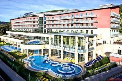 Thermal Hotel Visegrad ermäßigte Pakete in der Nähe von Budapest - ✔️ Thermal Hotel**** Visegrad - Günstige Paketangebote mit Halbpension Thermal Hotel Visegrad