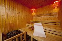 Sauna im Wellness Hotel Abacus Spa-Zentrum in Herceghalom