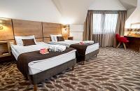 Rubin Hotel Budapest - Superior-Zimmer im Budapest Wellnesshotel Rubin